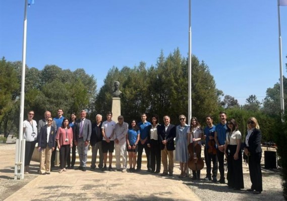 The English School Honours Hero of EOKA, Michalakis Karaolis, 67 Years After His Sacrifice